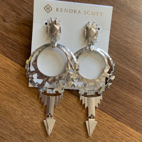 🆕 Kendra Scott Shiva Earrings - Picture 5 of 11
